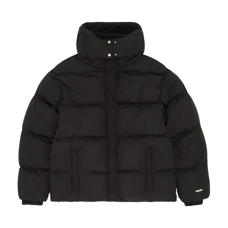 Куртка Les Benjamins Short Puffer, черный, арт. LB24FWCLAFUJC