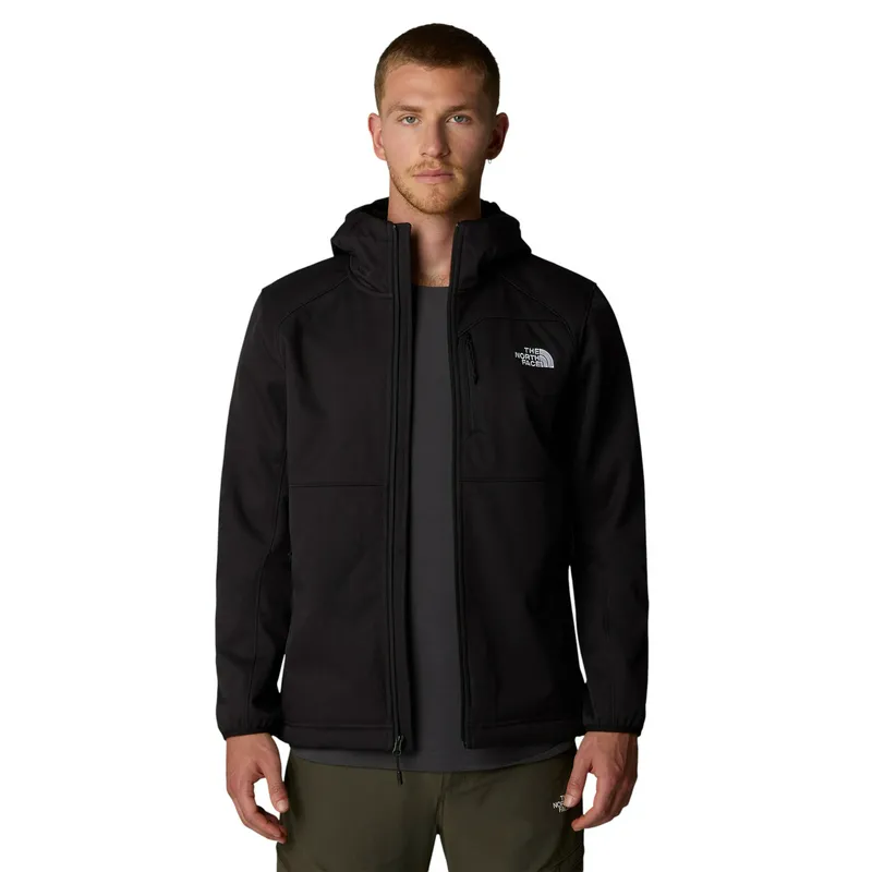 Куртка The North Face Quest Hooded Softshell, черный, арт. NF0A3YFP
