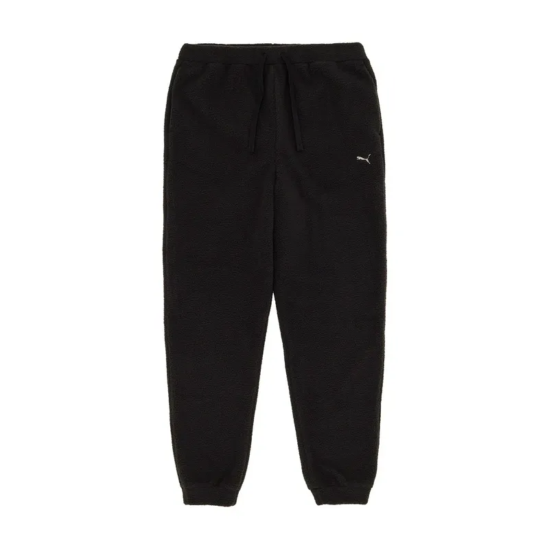 Спортивные штаны Puma Studio Sherpa, черный, арт. PM522261