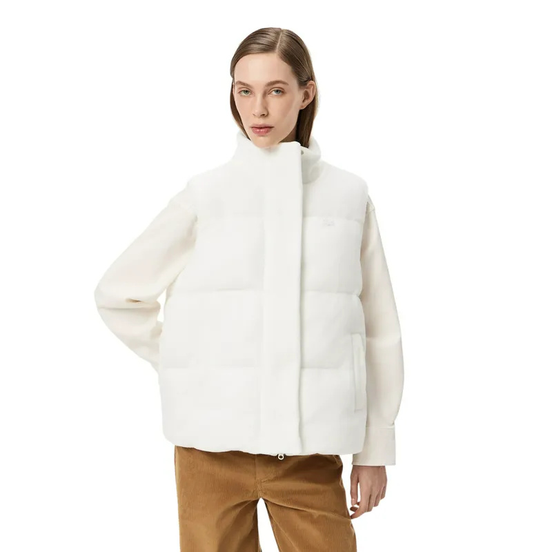 Жилетка Lacoste, белый, арт. BF2629