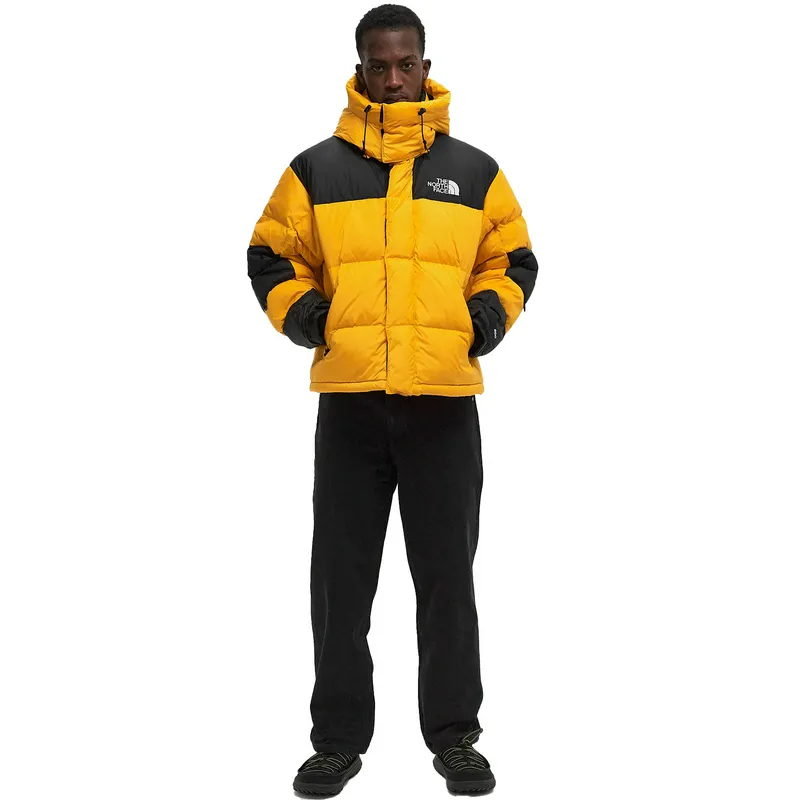 Пуховик The North Face Himalayan Baltoro, желтый, арт. NF0A832G