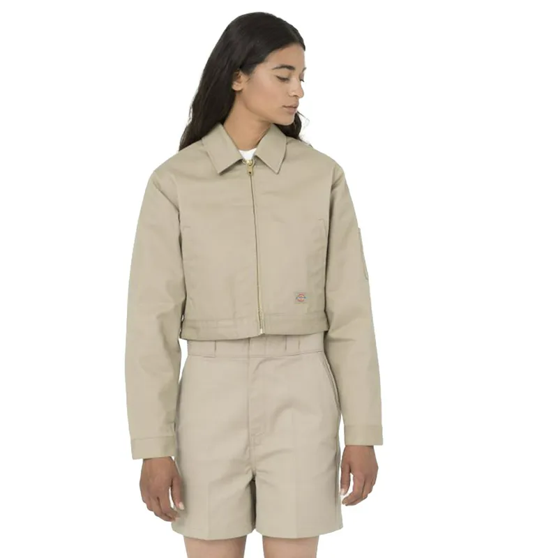 Куртка Dickies Lined Eisenhower Cropped, бежевый, арт. DK0A4XKC