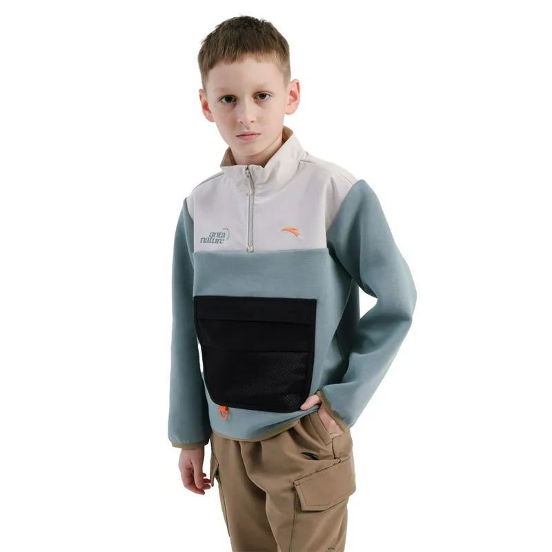 Толстовка Anta, разноцветный, арт. ANW352516709