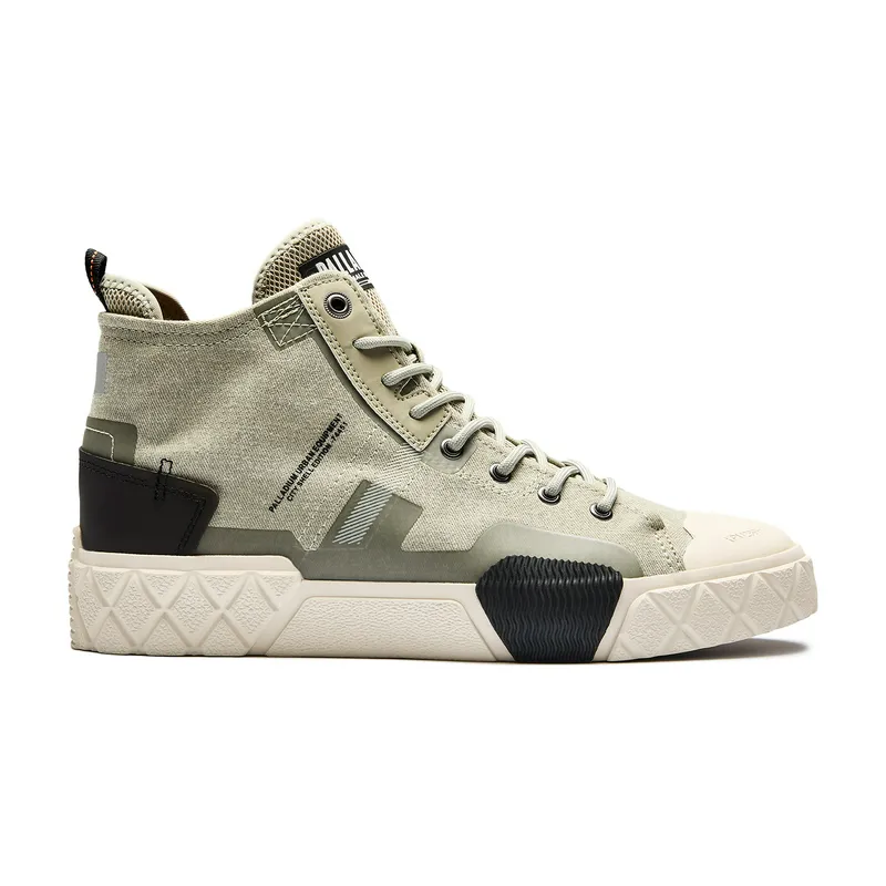 Кеды Palladium Ace City Shell Low, зеленый, арт. PL74451