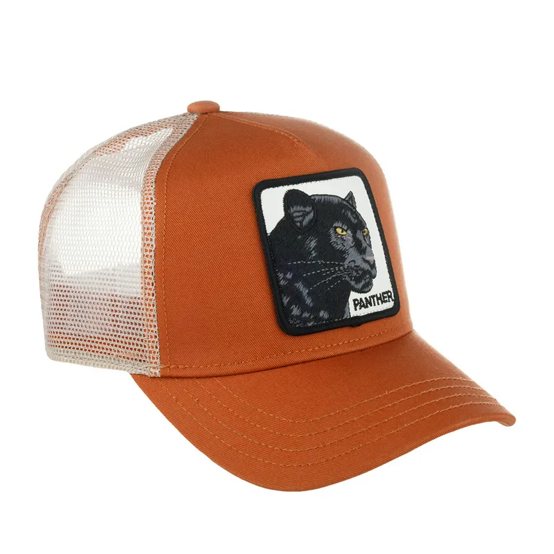 Кепка Goorin Brothers Orange Panther, оранжевый, арт. GB1010381