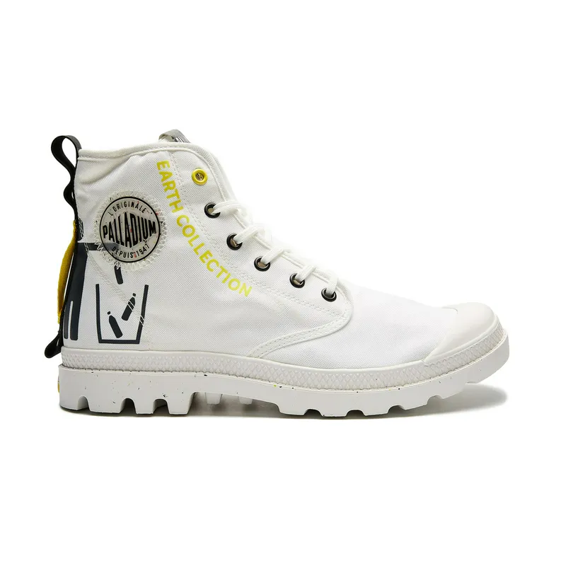 Ботинки Palladium Pampa Rcycl Metro, белый, арт. PL77054