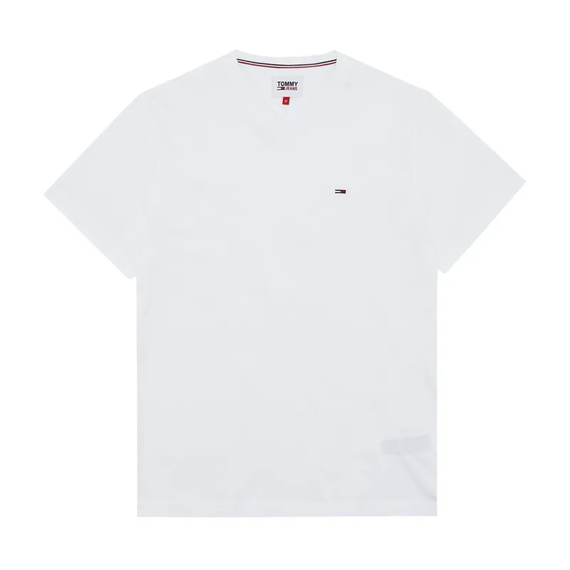 Футболка Tommy Jeans TJM XSLIM JERSEY TEE, белый, арт. TMDM0DM04411