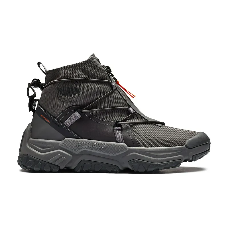 Ботинки Palladium Off-Grid Hi Zip, серый, арт. PL77169