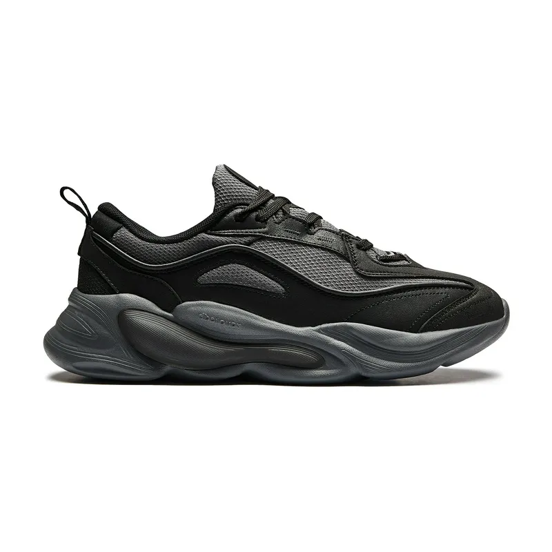Кроссовки Erke M.Jogging Shoes, черный, арт. ER11123402166
