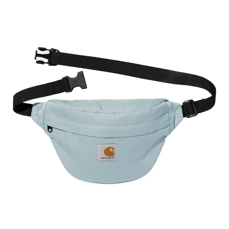 Поясная сумка Carhartt WIP Jake Hip Bag, голубой, арт. CTI031476