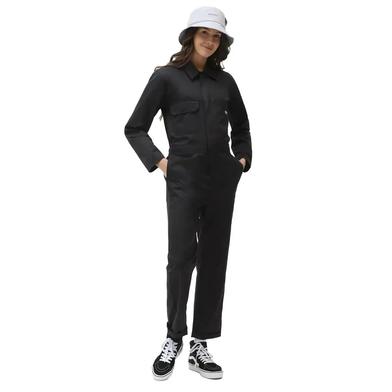 Комбинезон Dickies Haughton LS, черный, арт. DK0A4XHG