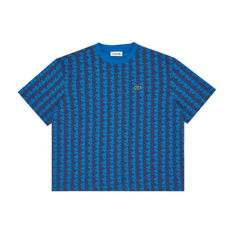 Футболка Lacoste T-SHIRT SS, синий, арт. TF2405