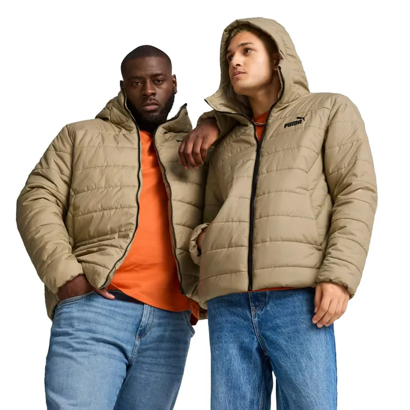 Куртка Puma Essentials Padded Jacket, коричневый, арт. PM848938