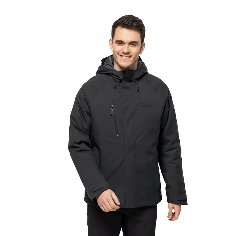 Куртка Jack Wolfskin Troposphere Ins, черный, арт. JW1115321