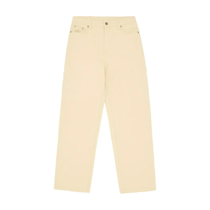 Брюки Karl Kani Baggy Workwear, бежевый, арт. KKKW2430102