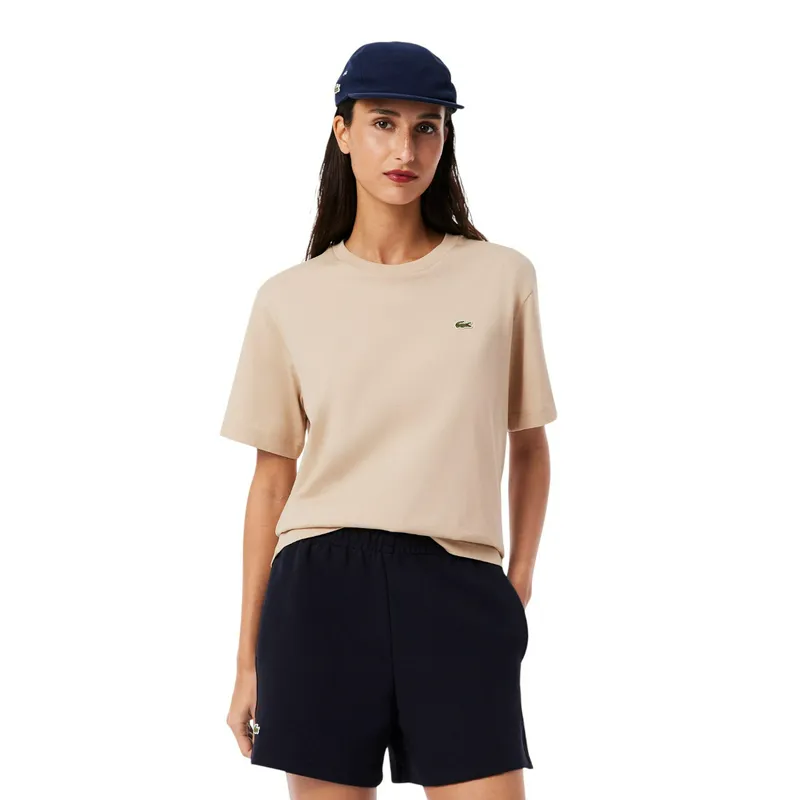 Футболка Lacoste Core Essentials, бежевый, арт. TF7215