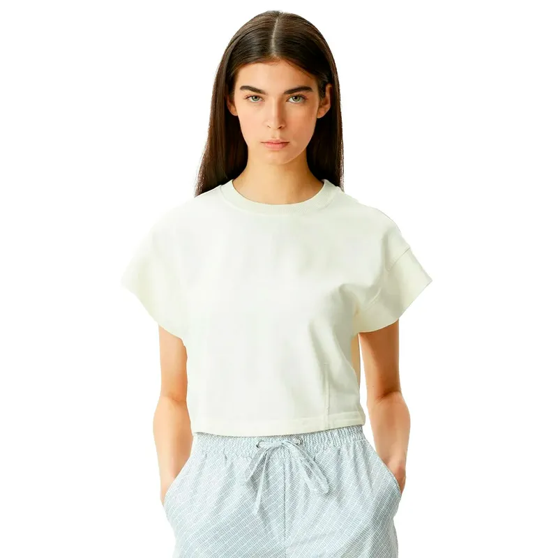 Футболка United 4 Crop Tshirt, бежевый, арт. UN24UE2WT