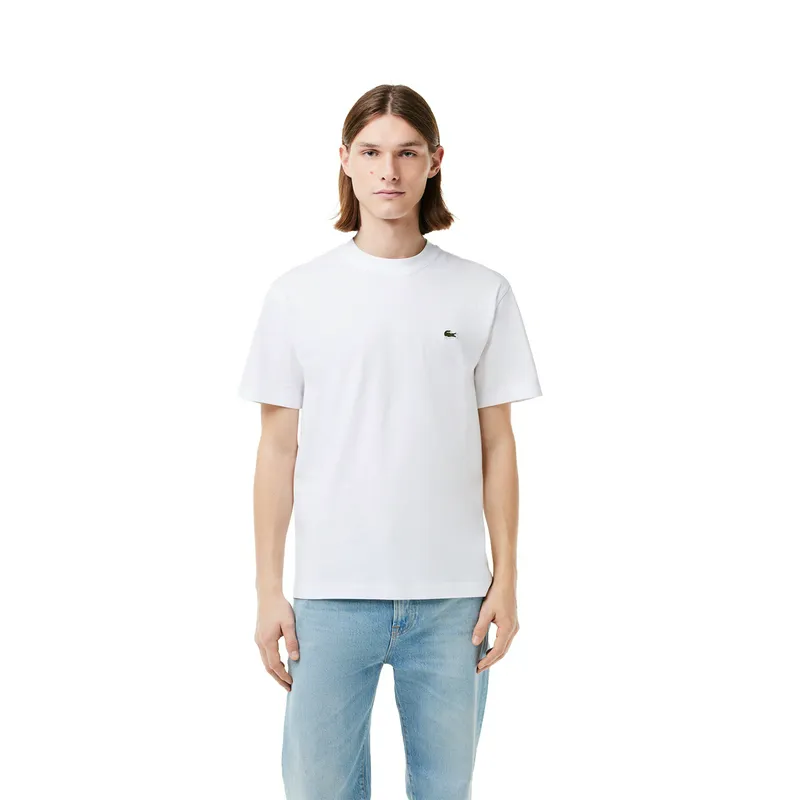 Футболка Lacoste T-Shirt SS, белый, арт. TH7318