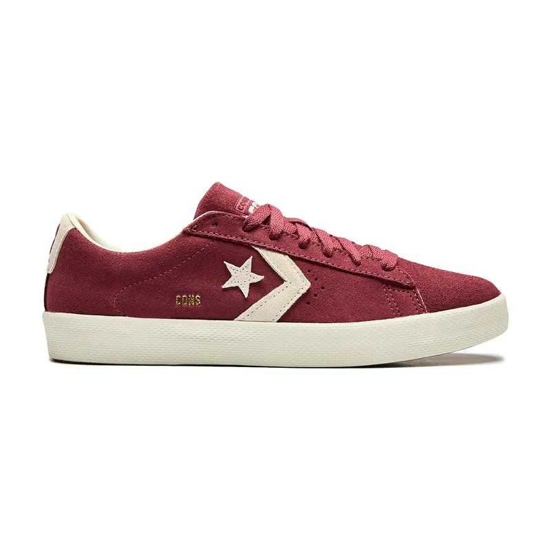 Кеды Converse Pro Leather Vulc Pro, бордовый, арт. CVA02953