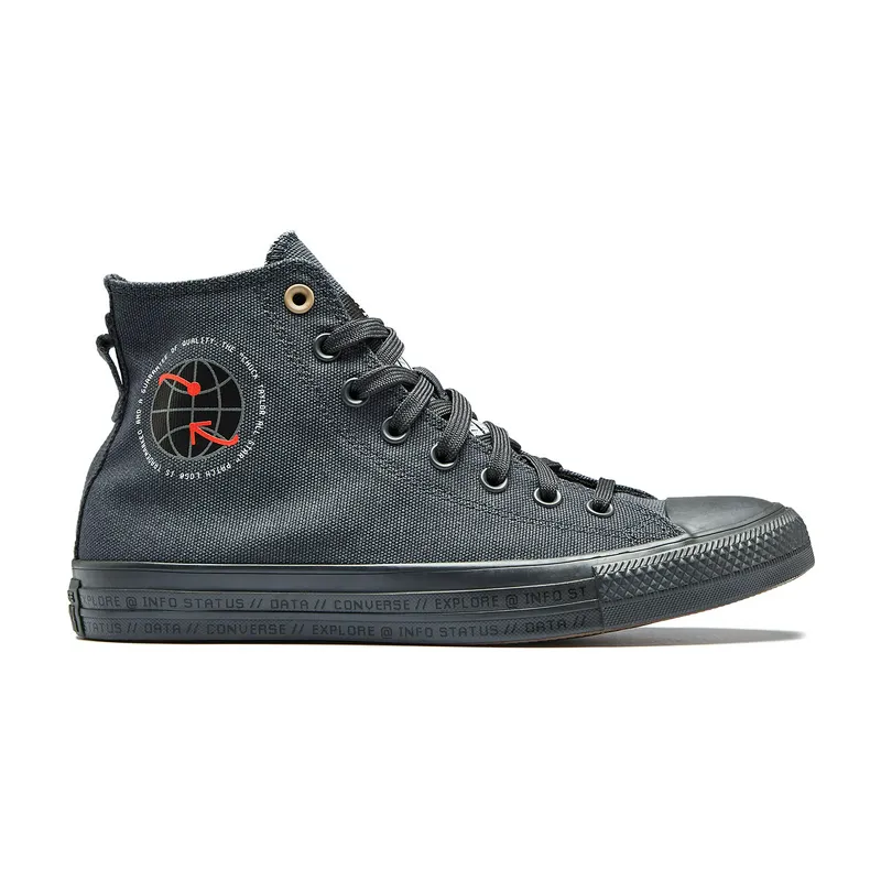 Кеды Converse Chuck Taylor All Star Global Logo, черный, арт. CVA03775