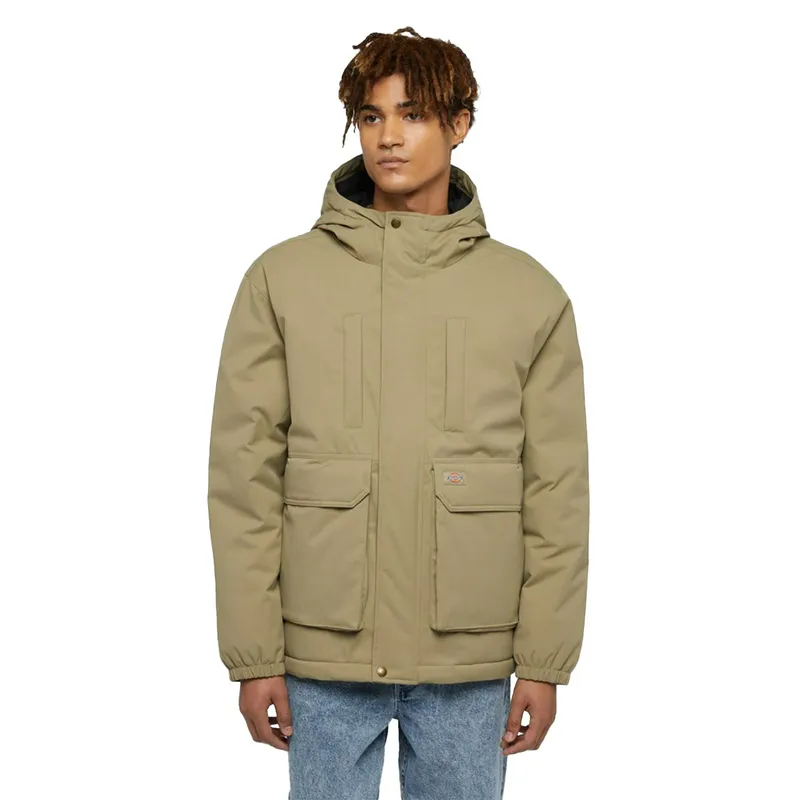 Куртка Dickies Plains Coat, коричневый, арт. DK0A8658