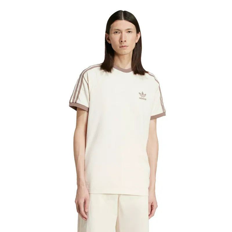 Футболка Adidas 3STRIPES TEE, бежевый, арт. ADJN7020