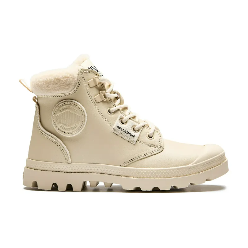 Ботинки Palladium Pampa Hi Snow Warm, бежевый, арт. PL94380