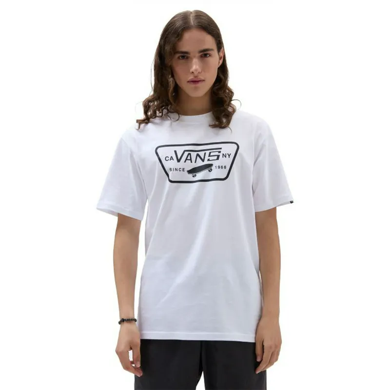 Футболка Vans Full Patch, белый, арт. VN000QN8