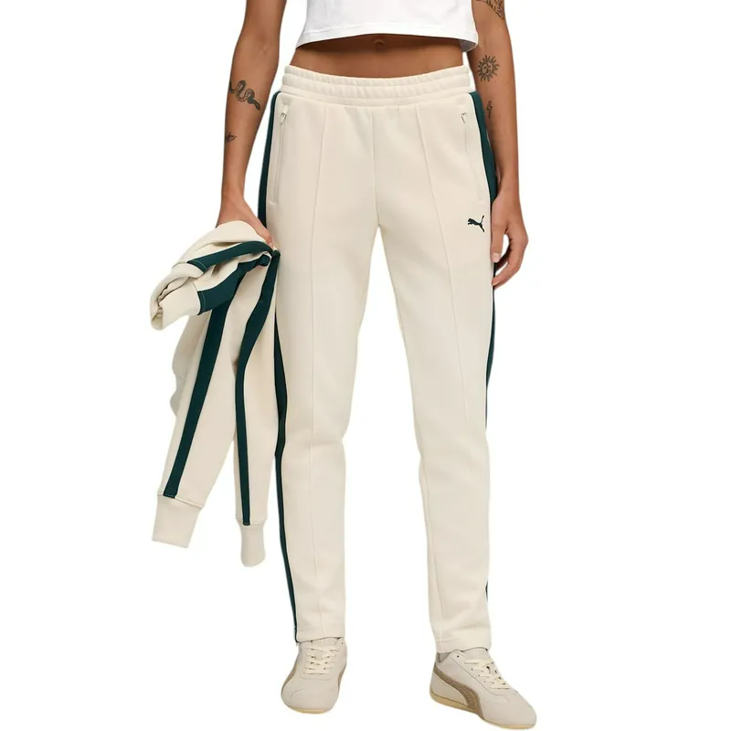 Спортивные штаны Puma T7 Always On Slim, бежевый, арт. PM629798