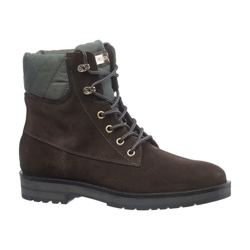 Кеды Tommy Jeans W1285EST, коричневый, арт. TMFW56822029