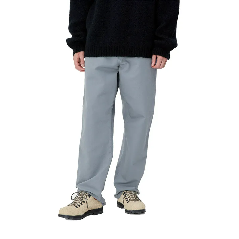 Брюки Carhartt WIP Single Knee Pant, голубой, арт. CTI031497