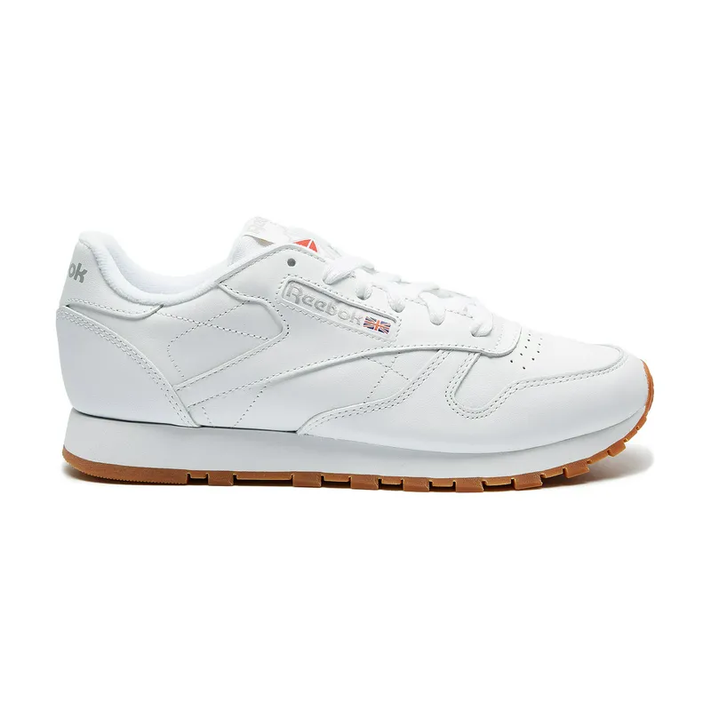 Кроссовки Reebok Classic Leather, белый, арт. RB49803
