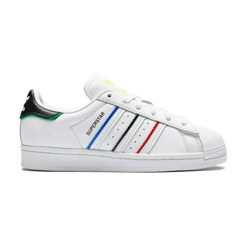 Кроссовки Adidas Superstar, белый, арт. ADNFY2325