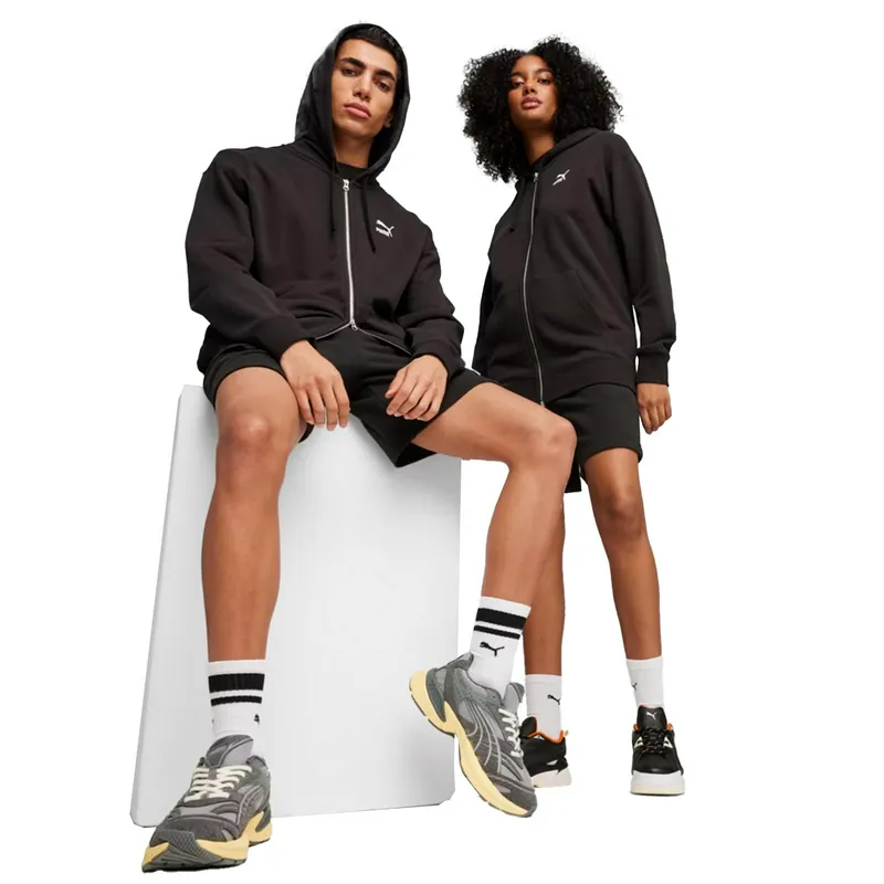 Толстовка Puma Better Classics FZ, черный, арт. PM624247