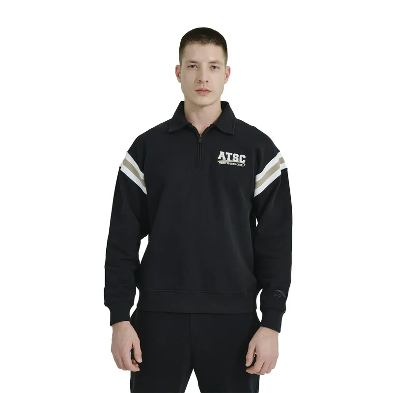Свитшот Anta A-WARM, черный, арт. AN852348724