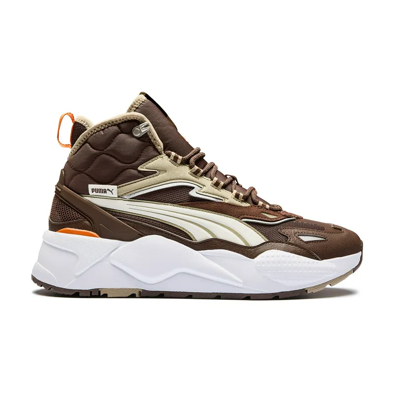 Кроссовки Puma RS-X Hi, коричневый, арт. PM392718