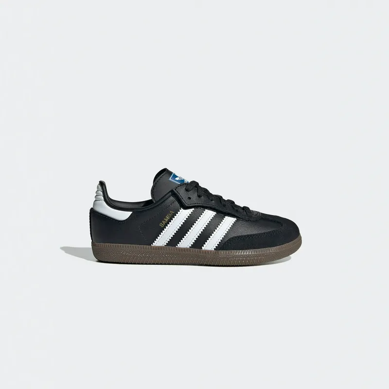 Кеды Adidas Samba OG, черный, арт. ADJQ6390