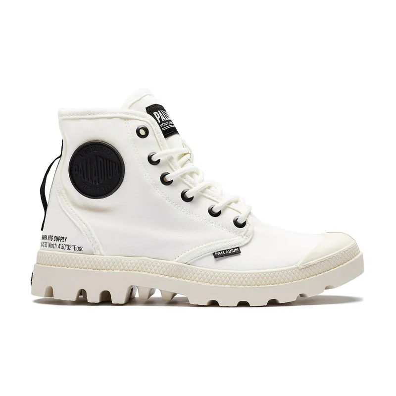 Ботинки Palladium Pampa Hi HTG Supply, белый, арт. PL77356