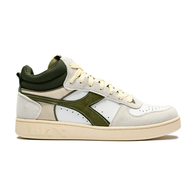 Кроссовки Diadora Magic Basket Demi Cut, бежевый, арт. DR501178563