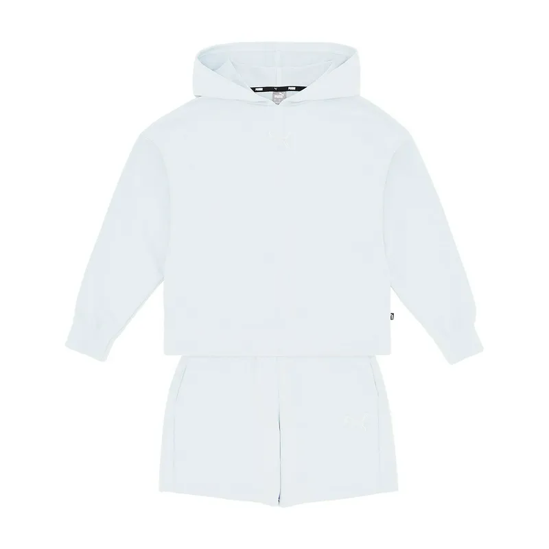 Костюм с шортами Puma Loungewear, голубой, арт. PM847459