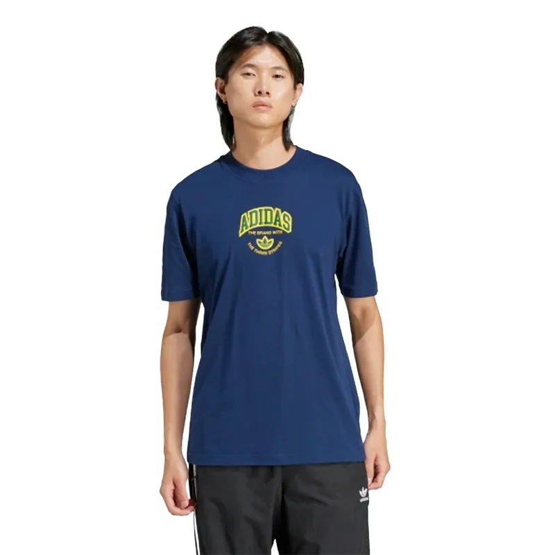 Футболка Adidas VRCT TEE, синий, арт. ADIS0184