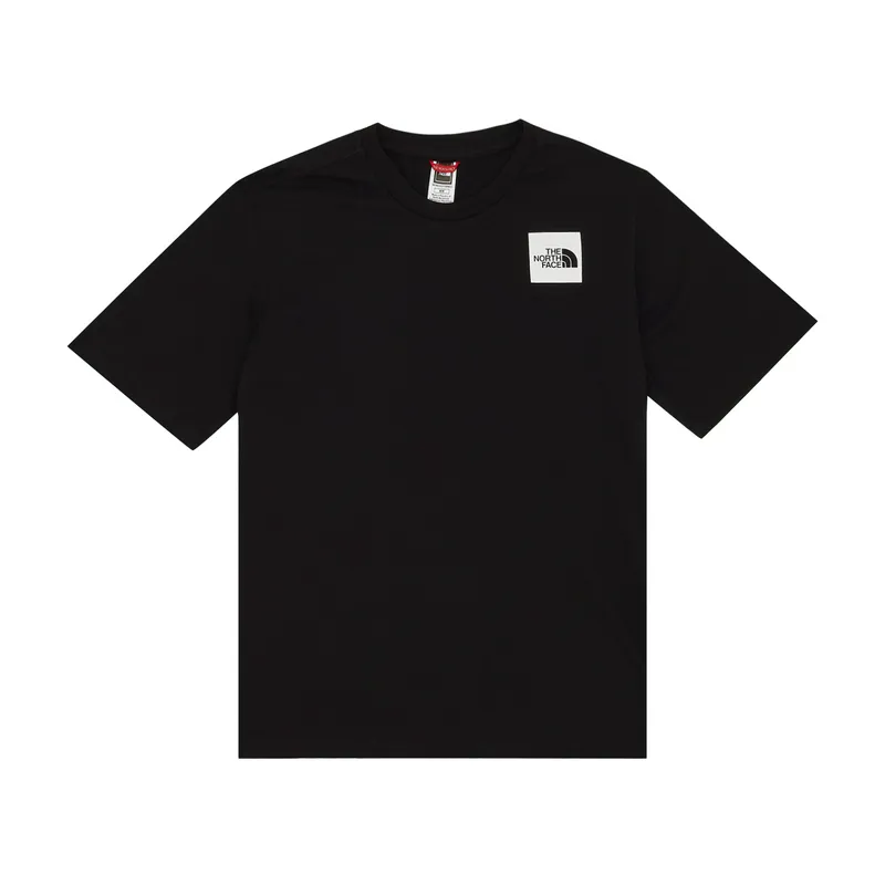 Футболка The North Face Relaxed Fine Tee, черный, арт. NF0A4SYA