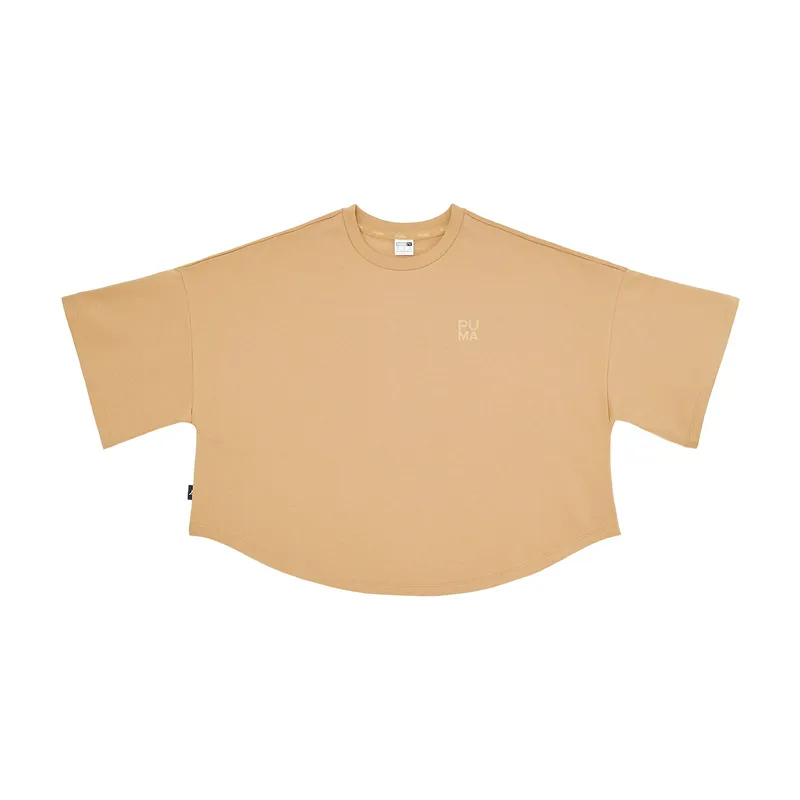 Футболка Puma Infuse Oversized Tee, коричневый, арт. PM535070