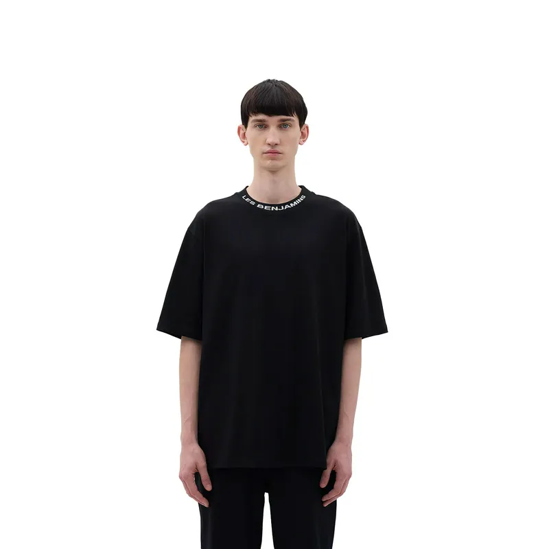 Футболка Les Benjamins Short Sleeve Tee 402, черный, арт. LB23FWCLAMUTS