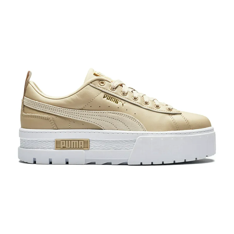 Кроссовки Puma Mayze Lth, коричневый, арт. PM381983