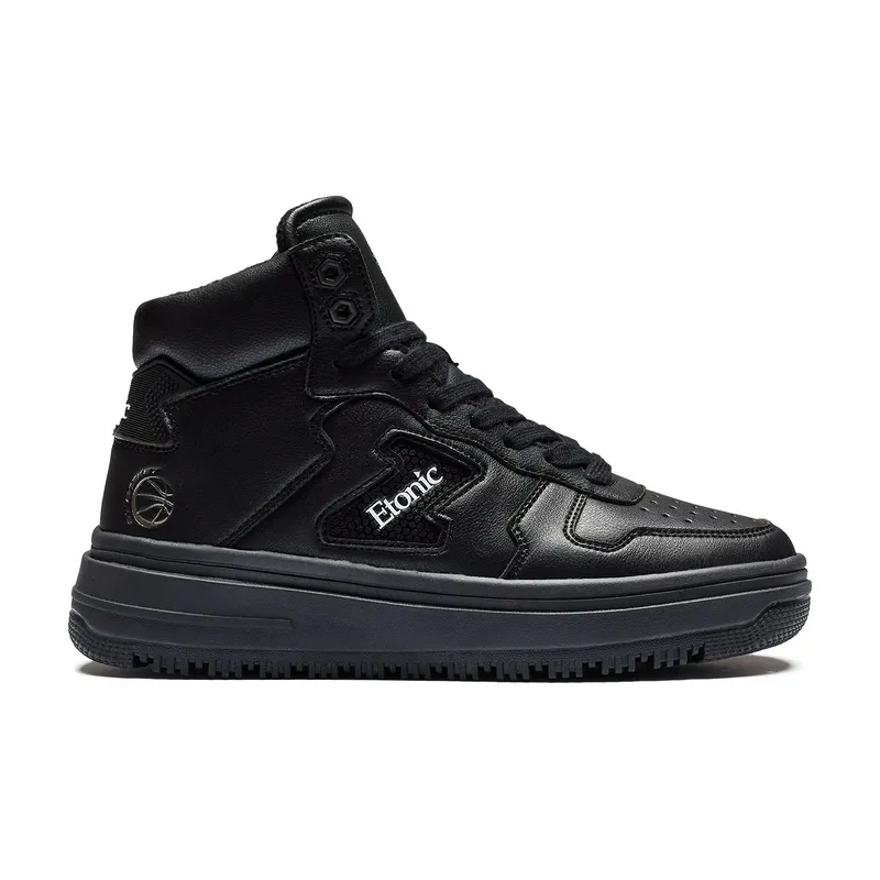 Кеды Etonic Basket High Warm, черный, арт. ETM324661