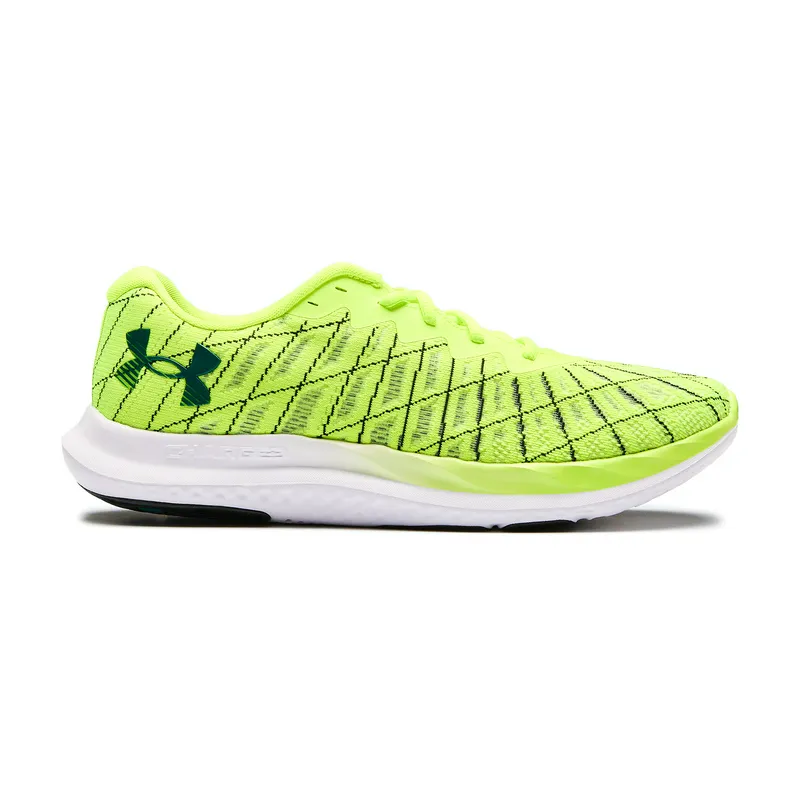 Кроссовки Under Armour Charged Breeze 2, зеленый, арт. UA3026135