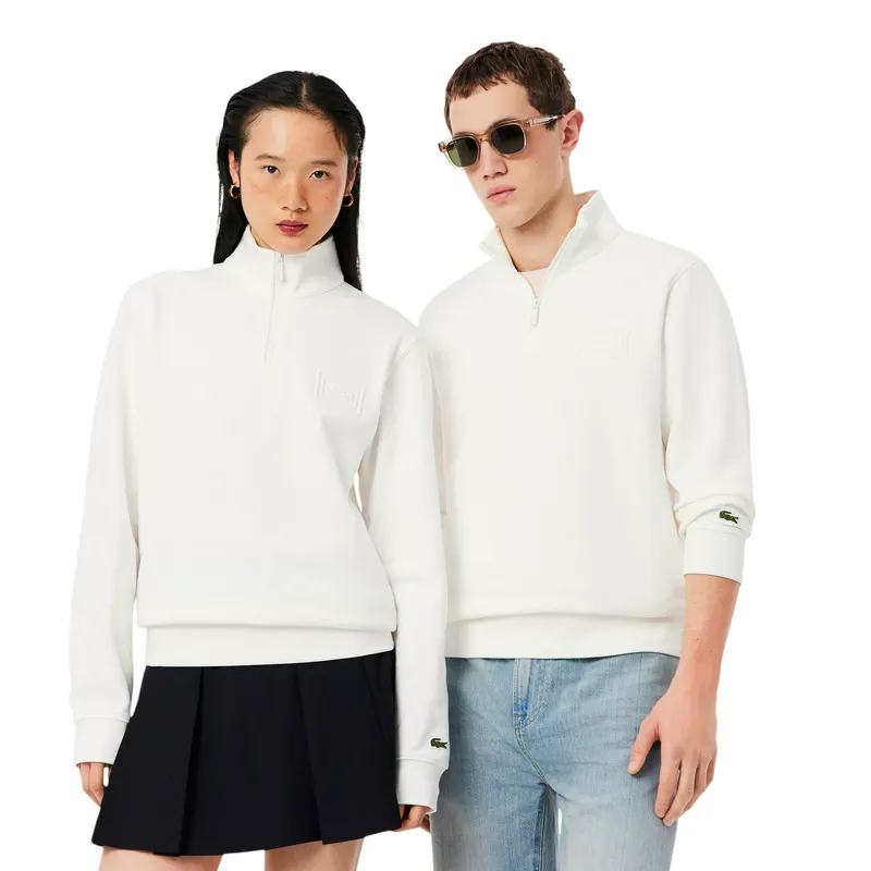 Толстовка Lacoste, белый, арт. SH0784