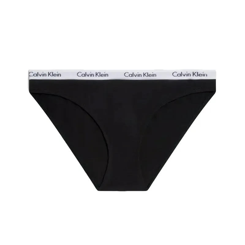 Трусы бикини Calvin Klein Carousel, черный, арт. CK0000D1618E