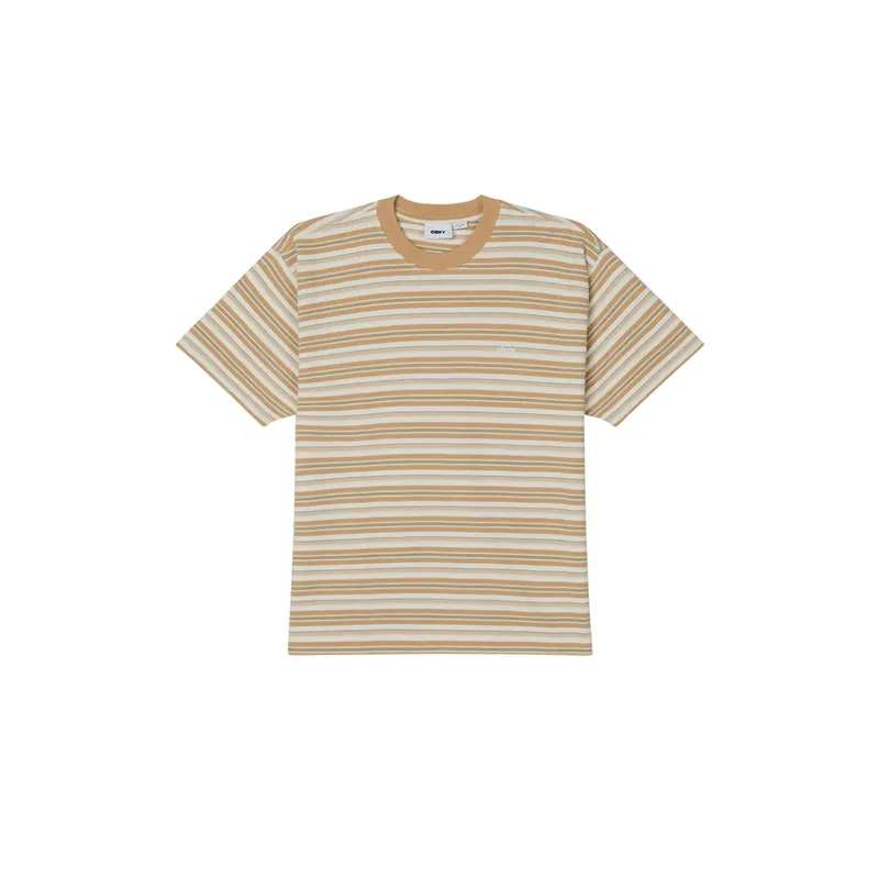 Футболка Obey Kenny Relaxed Tee SS, коричневый, арт. OB131080373